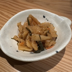 博多ごぶごぶ (大根の漬物)