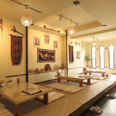 WARUNG KAKI LIMA ワルンカキリマの雰囲気2