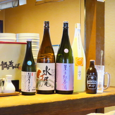 日本酒各種取り揃えております!