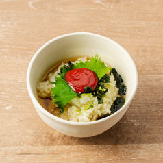 梅茶漬け