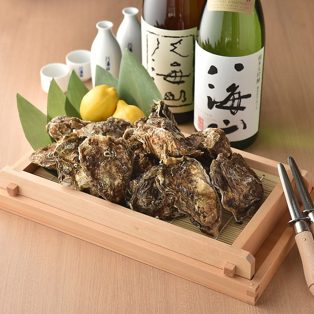 牡蠣の旨味を最後まで堪能することができます！