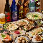 飲み放題付のコースメニューもございます◎