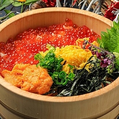 雲丹・いくら・甘海老づくし御膳