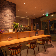 カウンター席ございます！