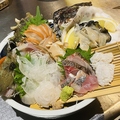 料理メニュー写真 季節の魚　刺身盛り