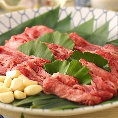 博多和牛ザブトン(A4)の焼シャブ