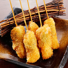 串揚げ（鳥ささみ大葉）1本