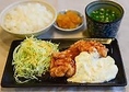 嬉しい夜定食メニュー始めましたー！一人でも安心してご利用できます