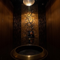 2名様～70名様！金山唯一、A5黒毛和牛×全席完全個室