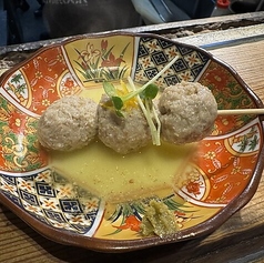 おでん★つくね(胡麻柚子胡椒)