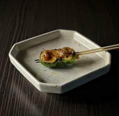 【季節のおすすめ串】芽キャベツ串 フォアグラ味噌