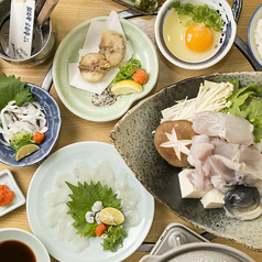 地魚屋台 吾作どん 難波千日前店のコース写真