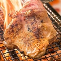 料理メニュー写真 黒胡椒もも焼き