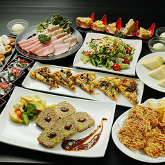 ビアマーケット アレグレ 梅田のコース写真