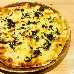 明太マヨチーズクリスピーピザ