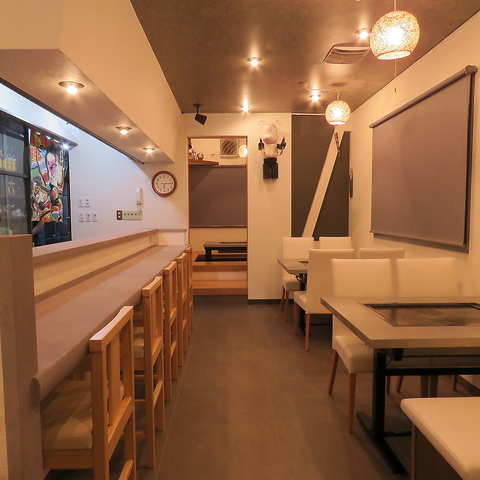 リーズナブルに楽しめる鉄板焼き◆お好み焼き、もんじゃや海鮮まで！各種ご宴会もOK！