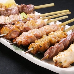 本日の焼き鳥盛り合わせ 【3本】