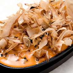 山芋のお好み焼き