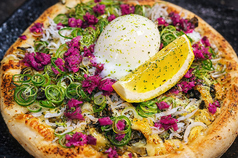 釜揚げしらすのPizza