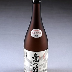 亀の翁　純米大吟醸