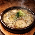 料理メニュー写真&nbsp;エビとキノコのアヒージョ