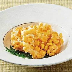 とうもろこしのかき揚げ