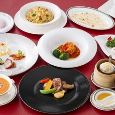 中国料理桃花林のコース写真