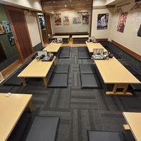【お座敷個室】貸切最大40名様までOK♪大人数宴会に◎