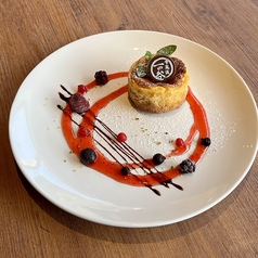 濃厚チーズケーキ
