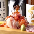 料理メニュー写真&nbsp;厳選鮮魚のこぼれ寿司