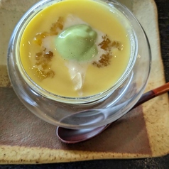 【コース一例】玉蜀黍と枝豆のすり流し