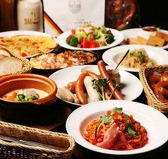 ドイツ居酒屋 JSレネップのコース写真