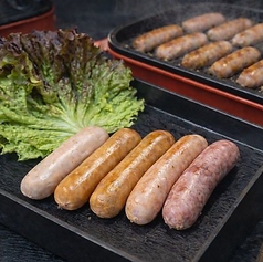 ソーセージ（5本）