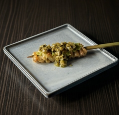 【季節のおすすめ串】軍鶏皮串