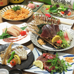 鉄焼酒房 蜂ヤ 中新地店のコース写真