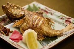 のどぐろ塩焼き(1本焼)