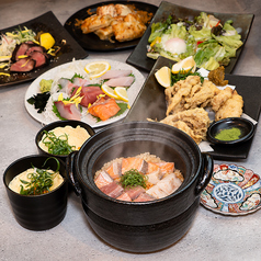 魚座 池袋店のコース写真