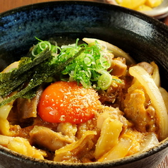 地鶏の親子丼