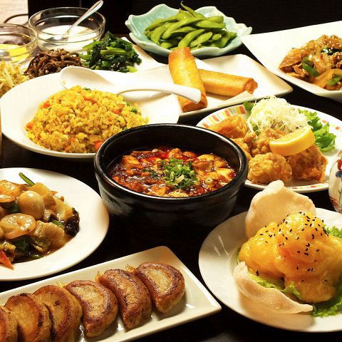120分飲放付【本格中華オーダーバイキング】4500円→3500円