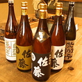 おすすめの日本酒は、季節で入れ替えており、熱燗の温度にまでこだわってご提供しています。