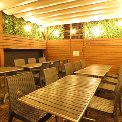 2~4名様のテーブル席