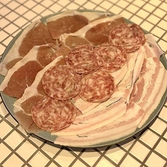 生ハム盛り合わせ