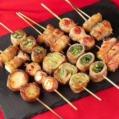 はかた野菜巻き串 きばくもん 名駅店のおすすめ料理3