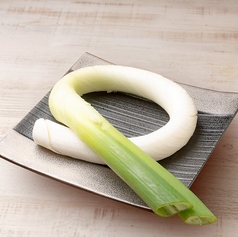 葱の1本焼き