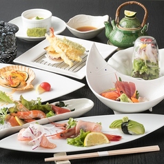 和季粋酔 山葵のコース写真