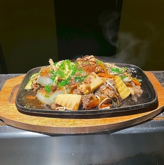 ホランイ鉄板プルコギ （牛肉の炒め）