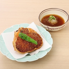 かに甲羅揚げ