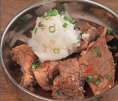 牛すじポン酢