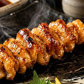 料理メニュー写真&nbsp;鶏皮串(1本)