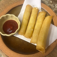 チーズ春巻き